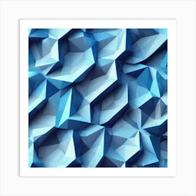 Abstract Geometric Background 1 Art Print