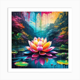 Lotus 12 Art Print