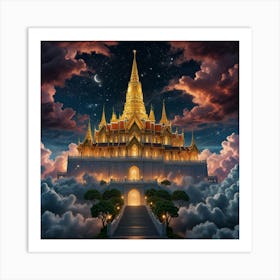 Sky Royal Palace 1 Art Print