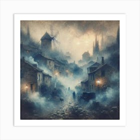 'The Fog' Art Print