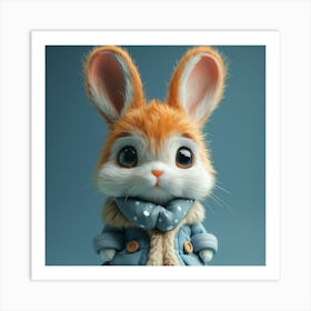 Bunny Rabbit 6 Art Print