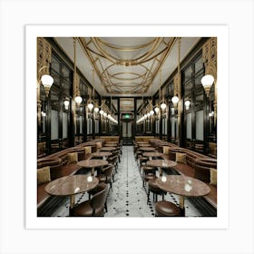 London Restaurant 2 Art Print