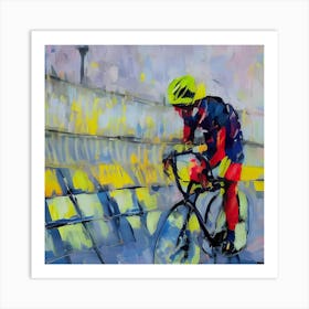 FINISH THE RACE! #00016 Art Print