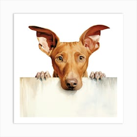 Dachshund 24 Art Print