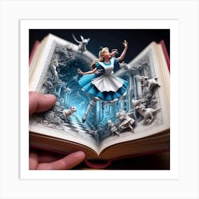 Alice In Wonderland 1 Art Print