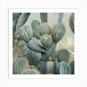 Cactus 1 Art Print