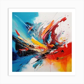 Abstract Painting 31 Art Print