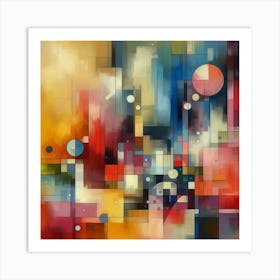 Abstract Painting Art Print