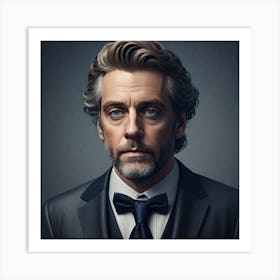 Portrait Of A Man 10 Art Print