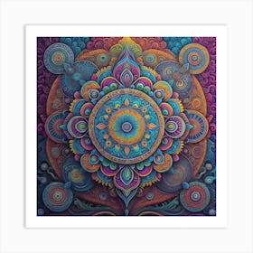 Hypnotic Wonder Art Print