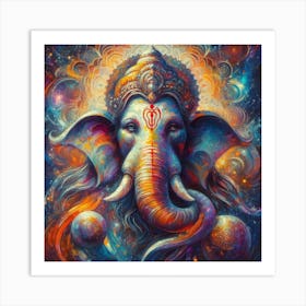 Ganesha 24 Art Print