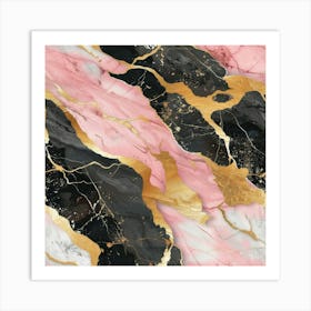 Elegant Veining (12) Art Print