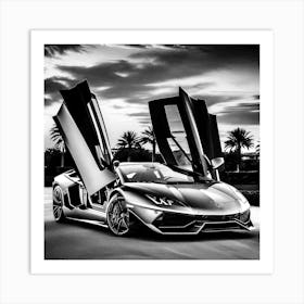 Lamborghini 20 Art Print