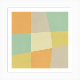 Geometric Composition 53 2 Art Print