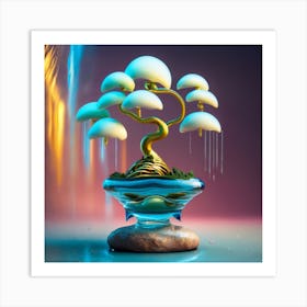 Studioquality Ultrarealistic Photo Of A Glass (4) Art Print