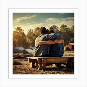 Default Together They Built A Life They Loved Art Print 1 Art Print