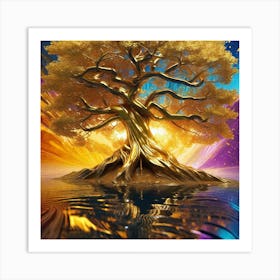 Tree Of Life 359 Art Print