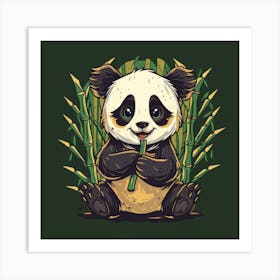 Panda Bear 7 Art Print