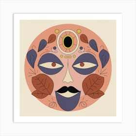 Face Of The Sun Art Print