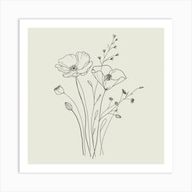 Poppies 64 Art Print