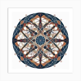 Mandala Art Print