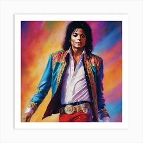 Michael Jackson Art Print