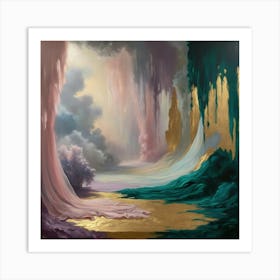 Dreamscape 1 Art Print