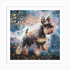 Schnauzer Art Print