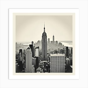 New York City Art Print