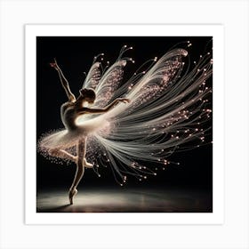 Fairy Dancer 1 Art Print