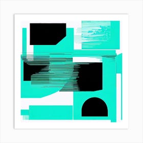 Abstract - Abstract Stock Videos & Royalty-Free Footage 1 Art Print