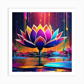 Lotus Flower 24 Art Print