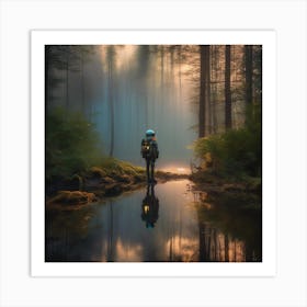 Adventure Awaits  Art Print