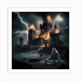 Wizard'S Castle Art Print