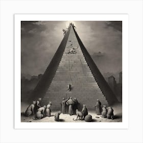 Pyramid Of Giza 1 Art Print