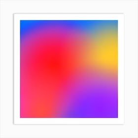 Abstract Background 19 Art Print