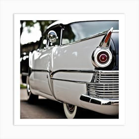 Cadillac Art Print