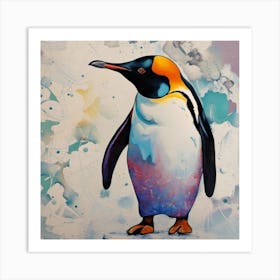 Penguin charms Art Print