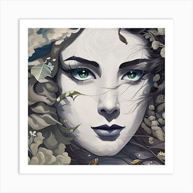 Earth Mother 5 Art Print