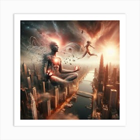 Dreamscape 2 Art Print