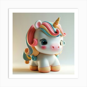 Unicorn 432 Art Print