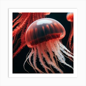 Jellyfish 1 Art Print