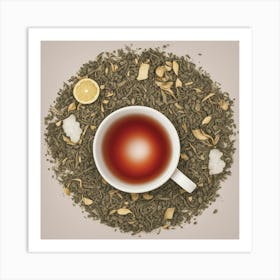 Tea Art 188 Art Print