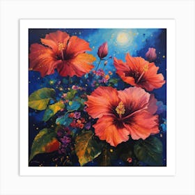 Hibiscus 4 Art Print