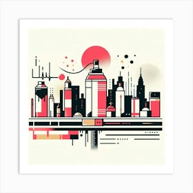 New York City Art Print