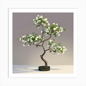 Jasmine tree Art Print