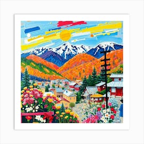 Beautiful places to live Art Print