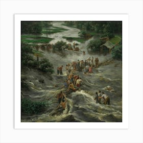 Flood Art Print