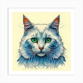 Coon Cat 1 Art Print