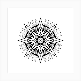 Geometric Art Print